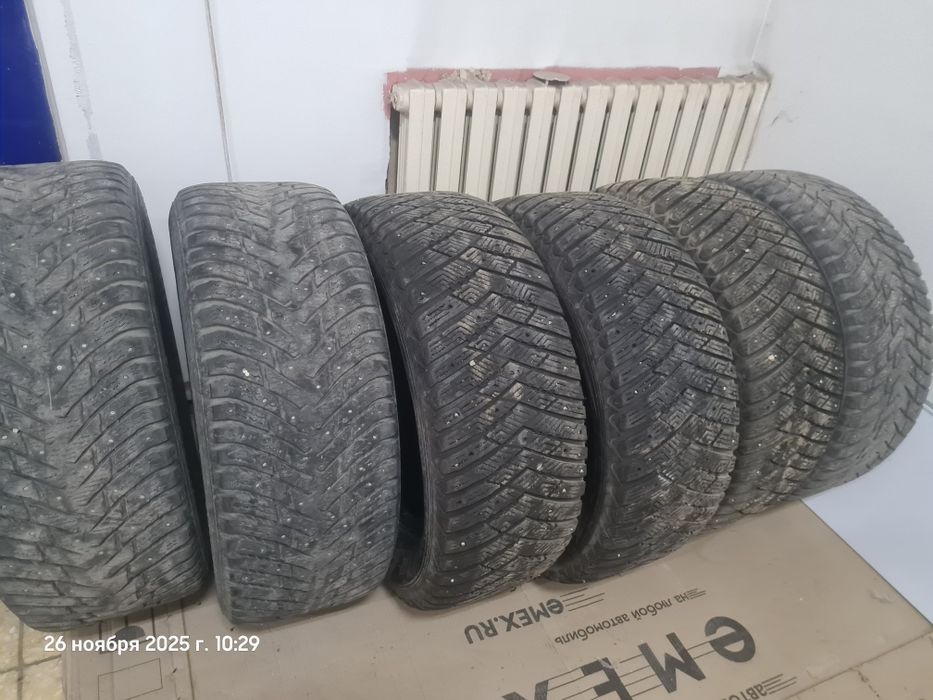 285х60х18 зимняя резина