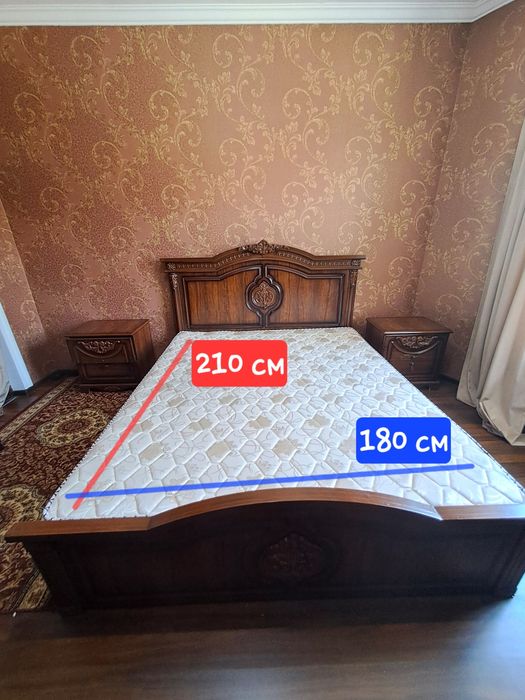Продаётся спальный гарнитур. Мебель сотилади.