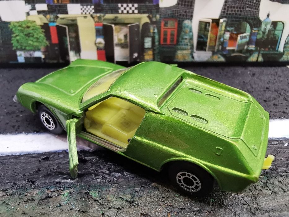Мачбокс България "Лотус" No 5, Matchbox Lotus Europa - made in Bulgari