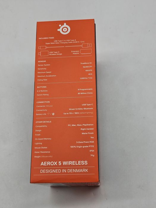 Mouse SteelSeries Aerox 5 Wireless STEELSERIES Rival 3