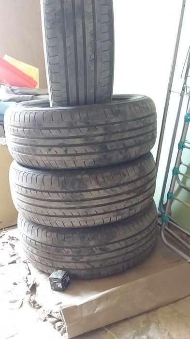 Balon 195/55 R15 but butun yoz fasli uchun  hali õrtacha bemalol 8