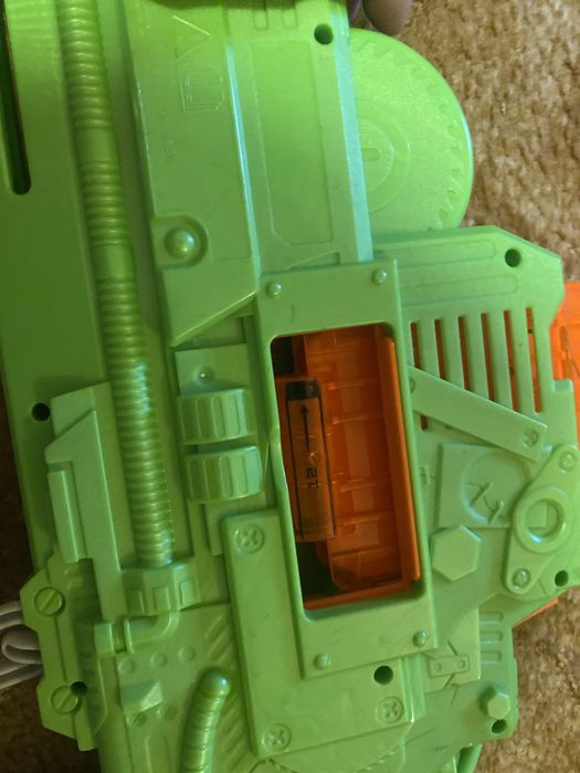 Нёрф колекция зомби не сломанный