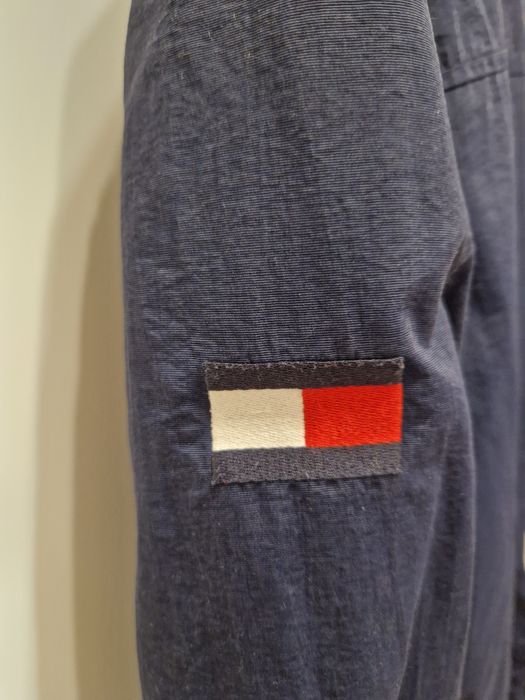 Geaca impermeabila si anti-vant, Tommy Hilfiger, marime XL