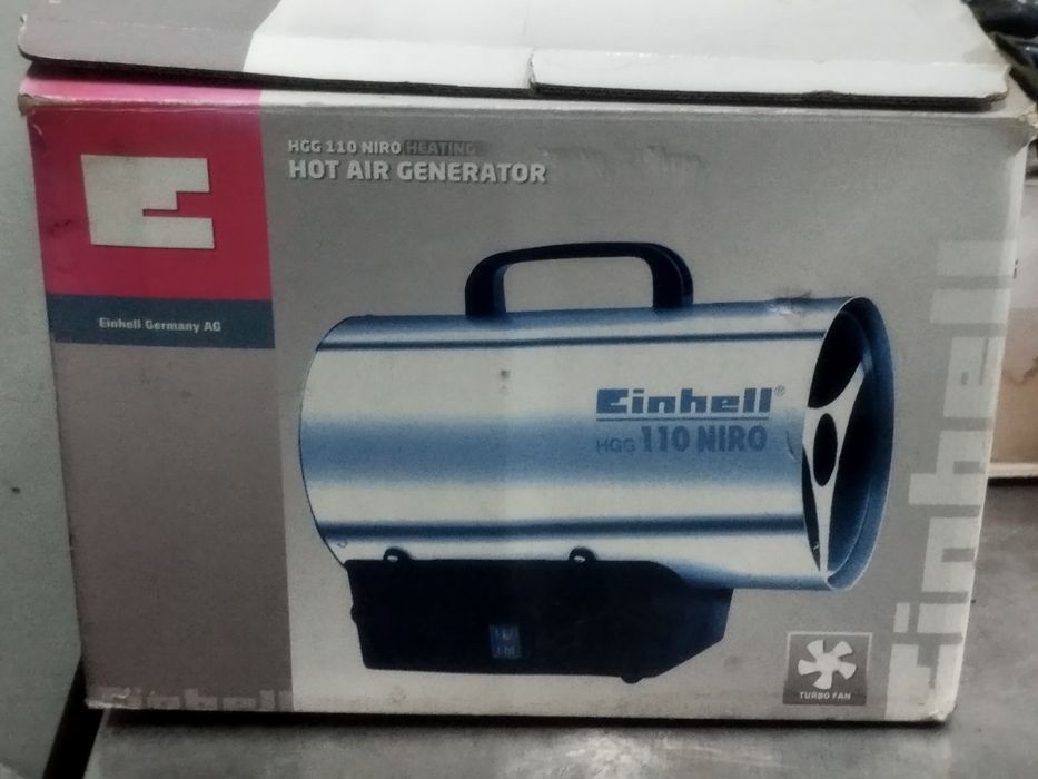 Газов калорифер Einhell niro110