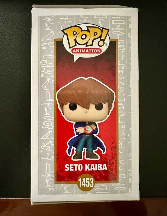 Funko Pop! Yu-Gi-Oh – Seto Kaiba #1453 – Figurina Vinyl