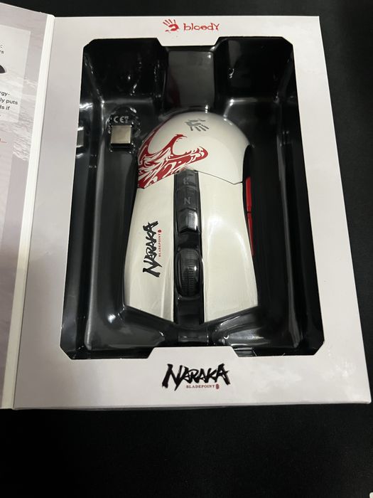 Игровая мышь Bloody r90 plus