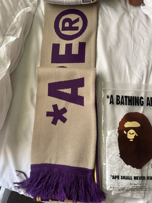 original A bathing Ape / Bape шал