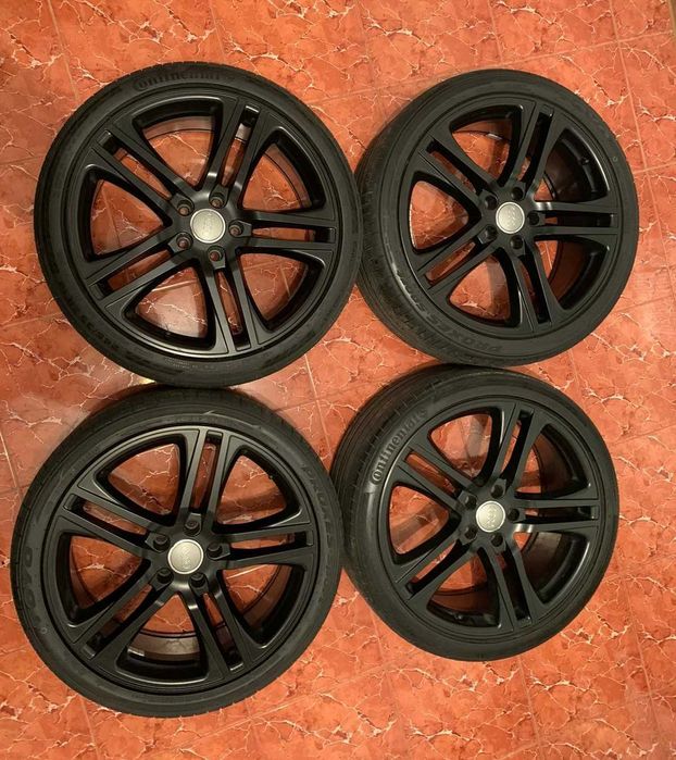 Jante Audi  R19 cu tot cu anvelope de vara