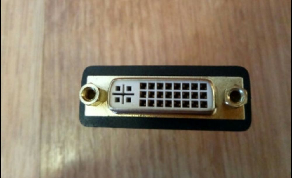 Adaptor hdmi tata - dvi mama 24+5, nou !