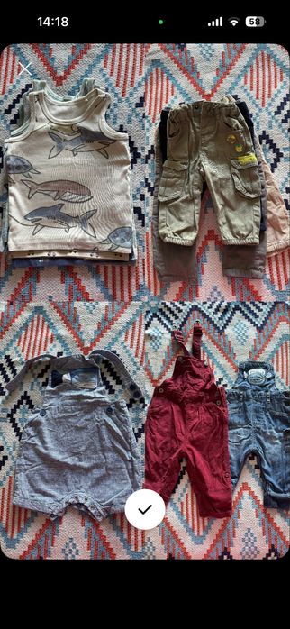 Продам детские вещи