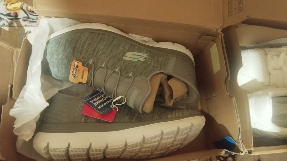 Дамски маратонки Sketchers slip ins