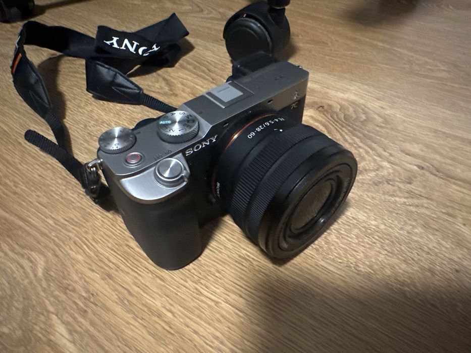 Aparat foto mirrorless Sony Alpha A7C II, 33MP, Full-Frame, Hibrid, 4K