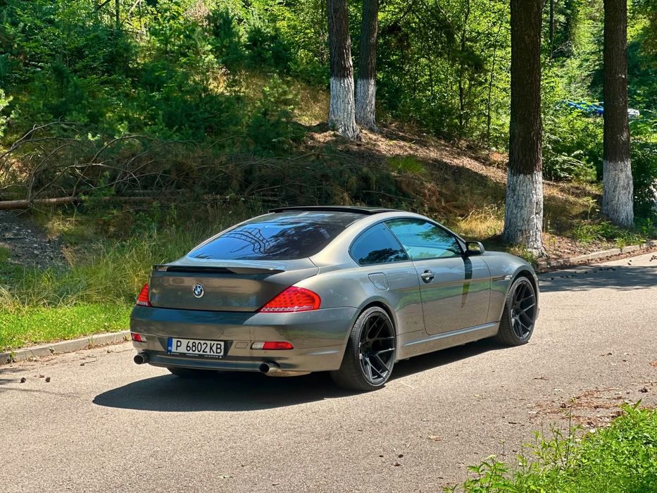 Bmw 645ci 2006 panoramic