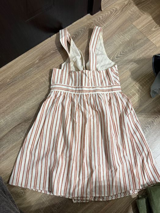 Рокля като елек ZARA