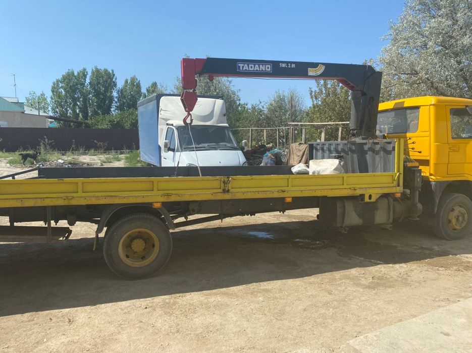 Услуги Манипулятор+ Эвакуатор