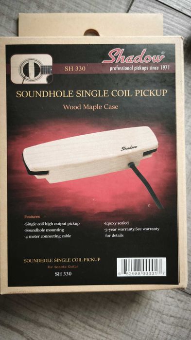 Doză chitara acustica Shadow Made in Germany - Garantie Arad • OLX.ro