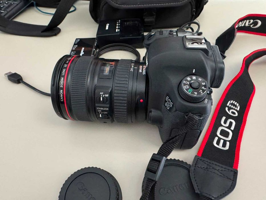 Canon EOS 6D + Canon 24-105mm L IS