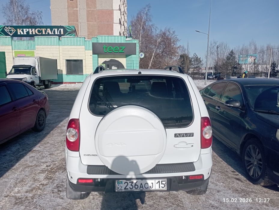 Нива Шевроле полноя комплектация