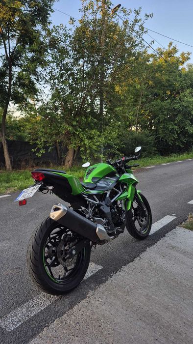 Se vinde Kawasaki z125 ABS (nu ktm,honda,yzf,aprilia)