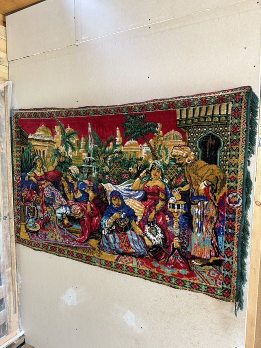 Covor turcesc "kahveci guzeli" (doamna cu cafea)