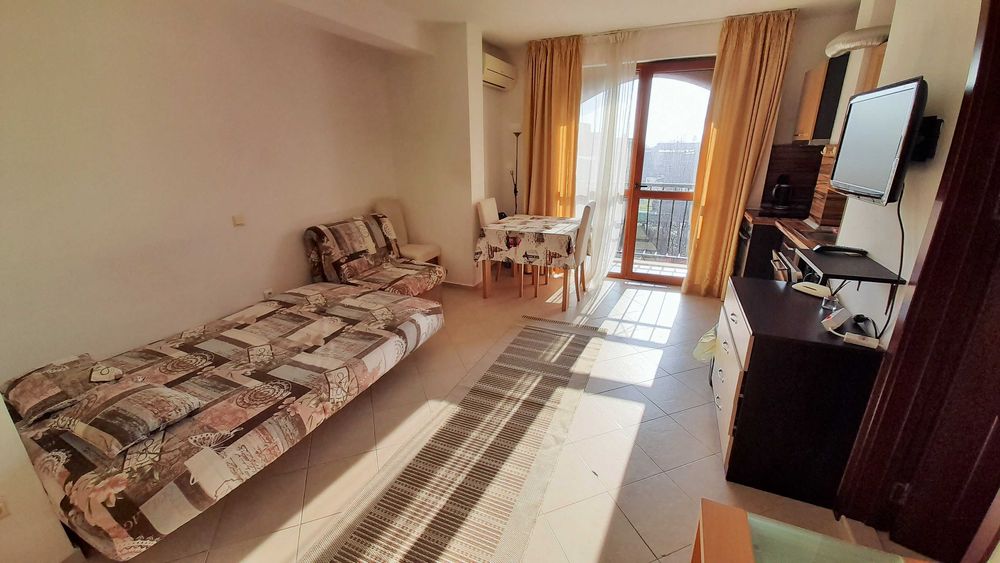 Едностаен в комплекс Каскадас Слънчев Бряг