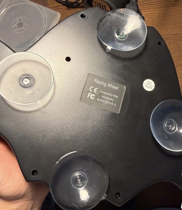 Руль игровой с педалями