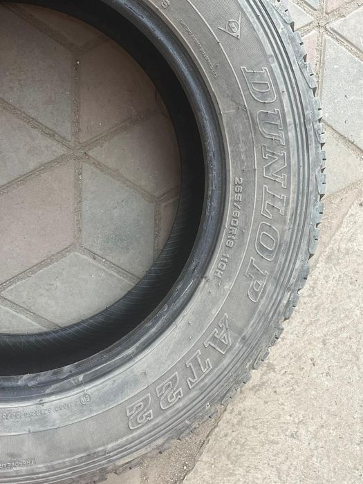 Продам покрышки хорошим состоянием 4 Штука.Размером 265 × 60 × 18. Б/у