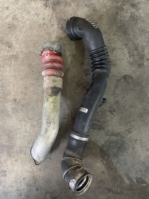 Маркуч кулер БМВ Е90/ Е91, 325д, 197кс (markuch bmw e91, 325d)