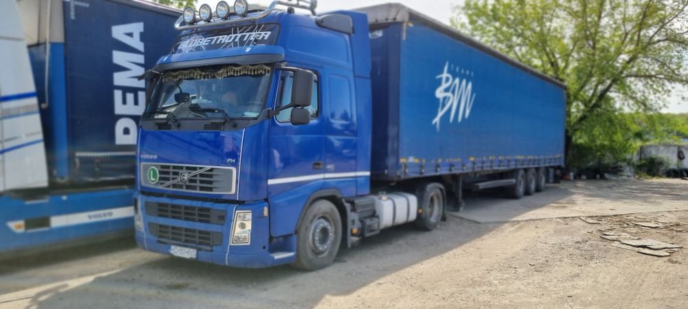 Vand ansamblu Volvo FH480 Euro5 mega + Kogel mega