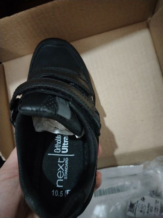 Туфли школьные next 28 размера новые