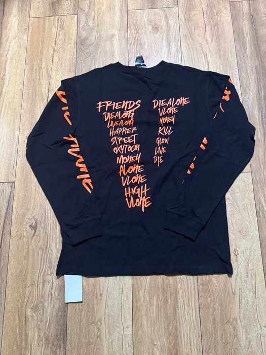 Vlone "Live Vlone Die Vlone" Long Sleeve