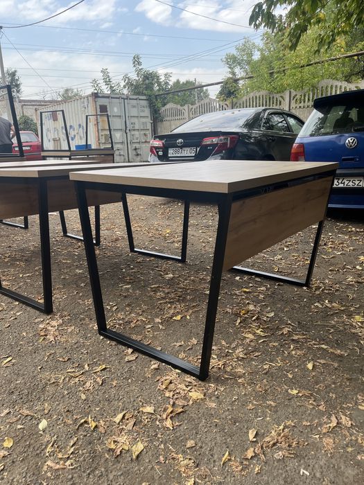 Очистная мебель стол для офиса лофт