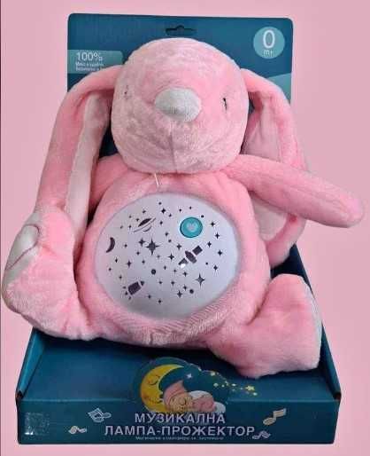 Плюшен герой-Музикална лампа/прожектор на БГ език-55лв