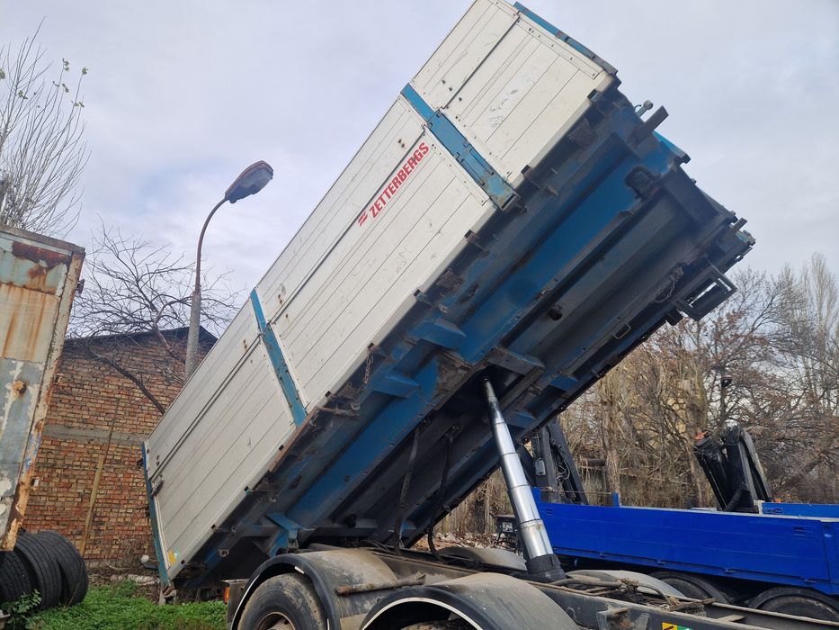 Самосвален кош с дължина 5 метра