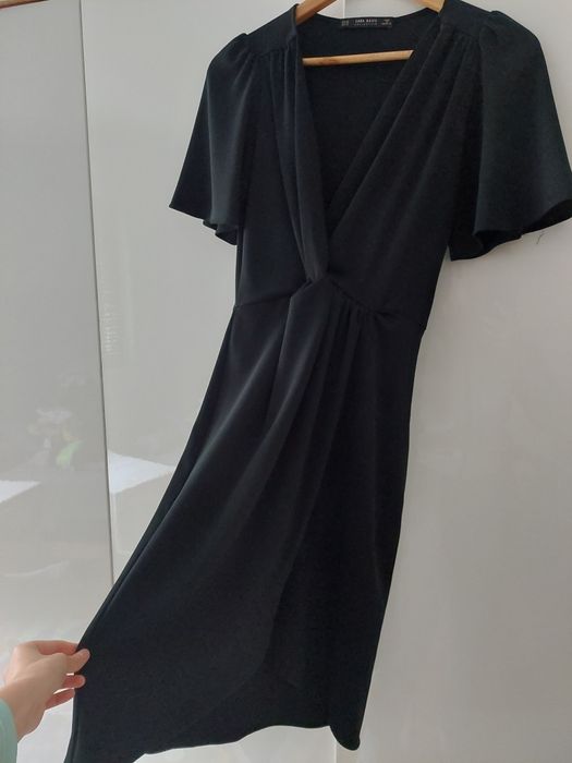 Rochie zara neagra marimea S