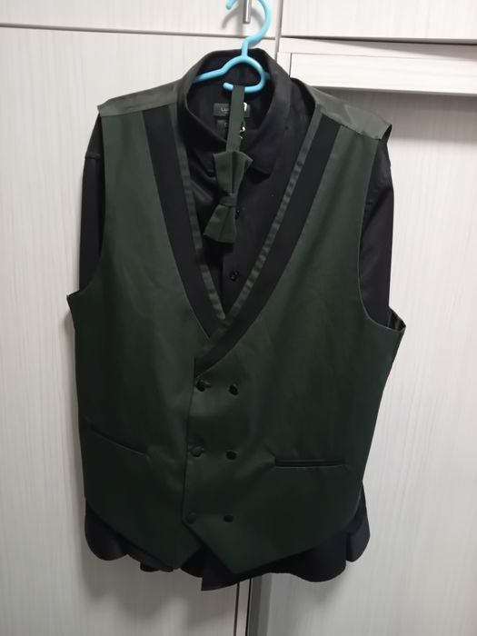 Костюм + нови обувки