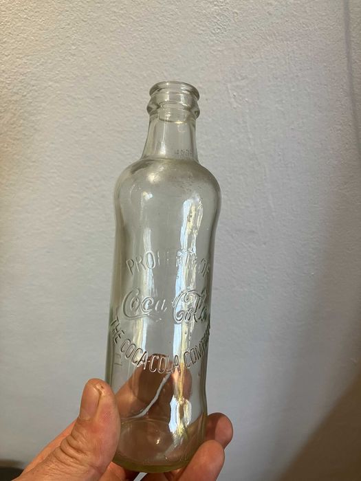 бутилка на световно известната напитка Кока Кола