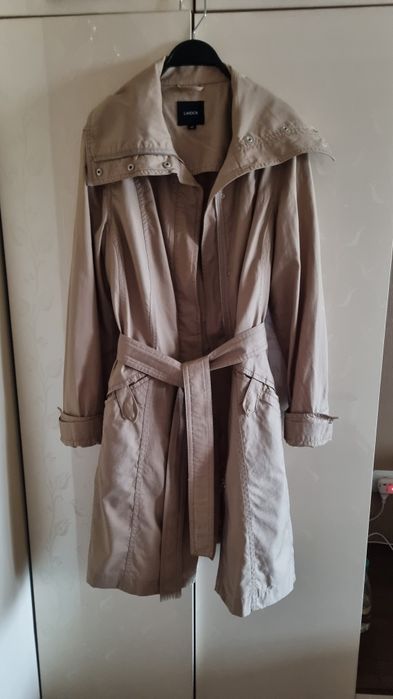 LINDEX тренчкот дамски шлифер манто, размер 42 М - L