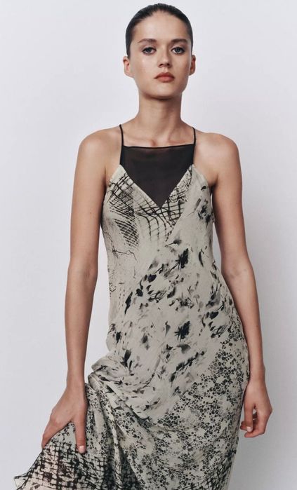 Дълга рокля Zara