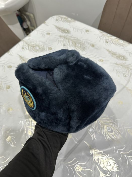 Ушанка полицеская почти новый