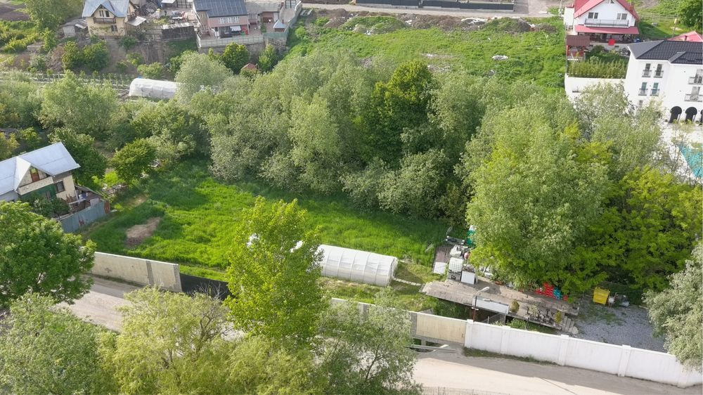 Teren de casa in scheia /sf ilie  11 ari  50 m deschidere