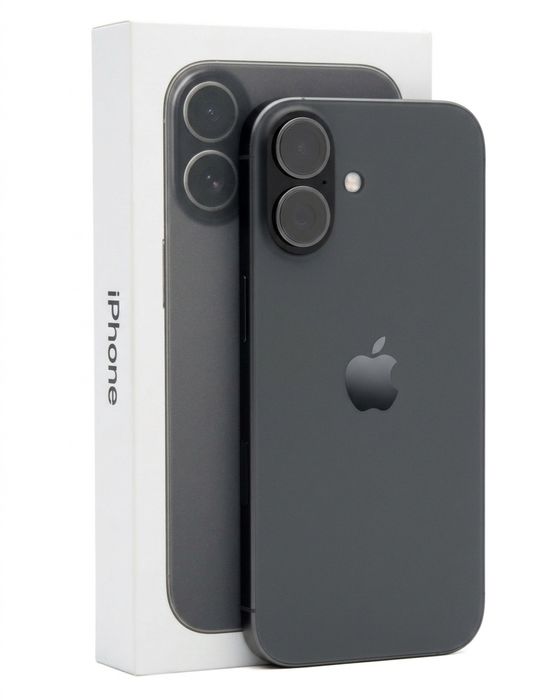 Iphone 17 Black 256Gb Sim+eSim