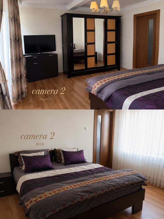 Camere în vilă  cu piscină, în regim hotelier