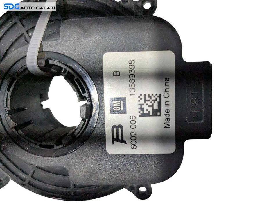 Banda Spira Spirala Airbag Volan Sofer Opel Meriva B 2010 - 2017 Cod 22914039 13589398 [L6860]