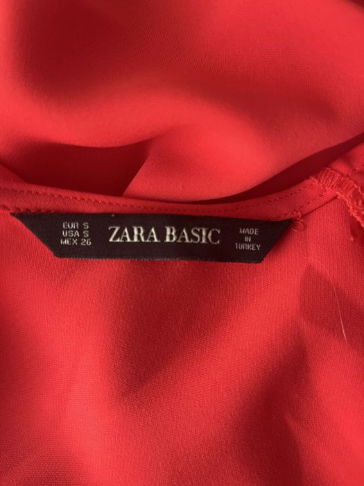 Bluza Zara, rosie, eleganta