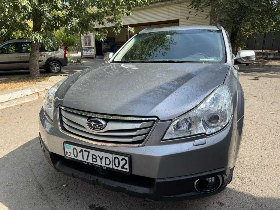Subaru Outback 2010 Европеец. Варианты