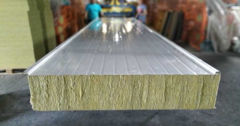 Сэндвич панель - SENDVICH PANEL - с собственного цеха. Базальт