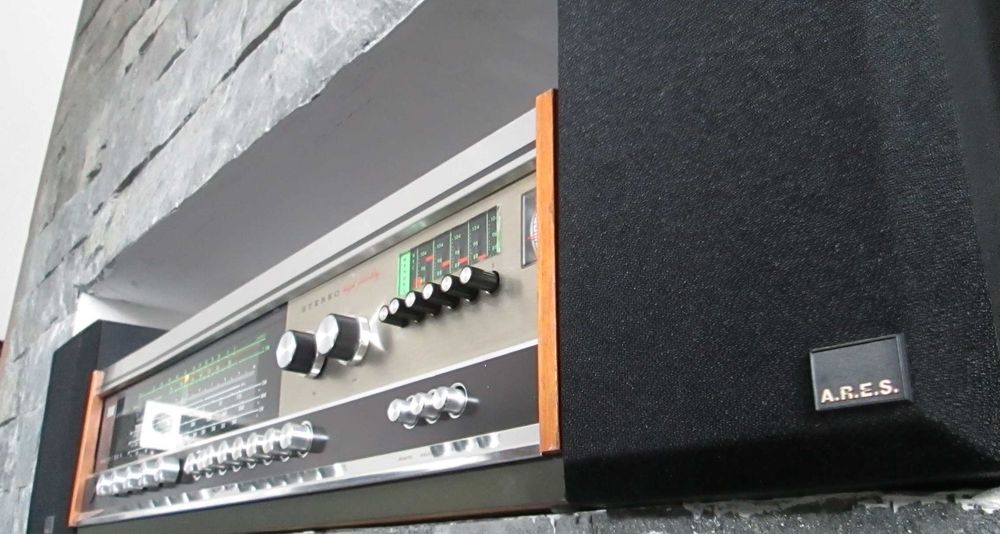 Amplificator Vintage Elac 3300 T – Carcasa Lemn – Amplituner Made in Germany