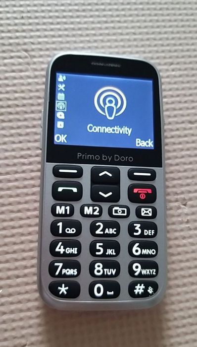 Telefon butoane mari Seniori Marca Promo by Doro