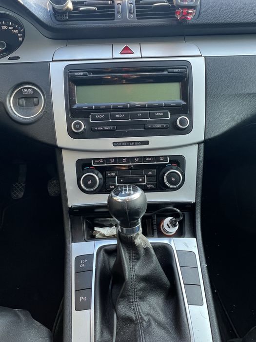 Pasat b6 anul 2009 luna 10